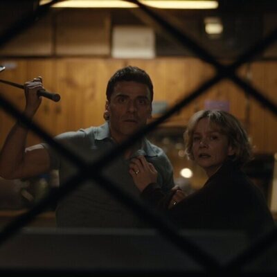 Carey Mulligan y Oscar Isaac en el 'Todas las cosas que nunca tendremos' de 'BEEF'