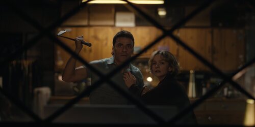 Carey Mulligan y Oscar Isaac en el 'Todas las cosas que nunca tendremos' de 'BEEF'