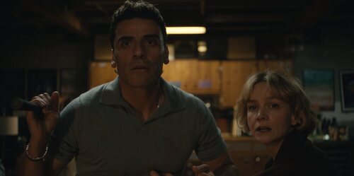 Carey Mulligan y Oscar Isaac en 'Todas las cosas que nunca tendremos' de 'Beef'