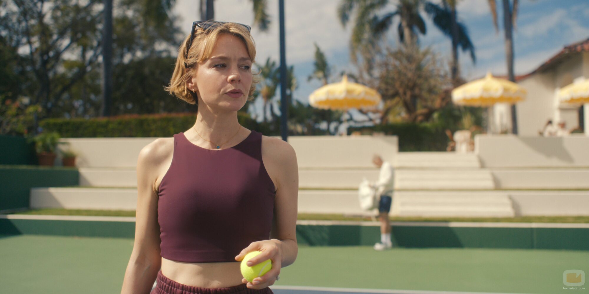 Still de Carey Mulligan en 'Un nuevo punto de partida para desear más' de 'Beef'