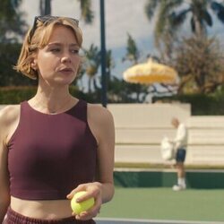 Still de Carey Mulligan en 'Un nuevo punto de partida para desear más' de 'Beef'