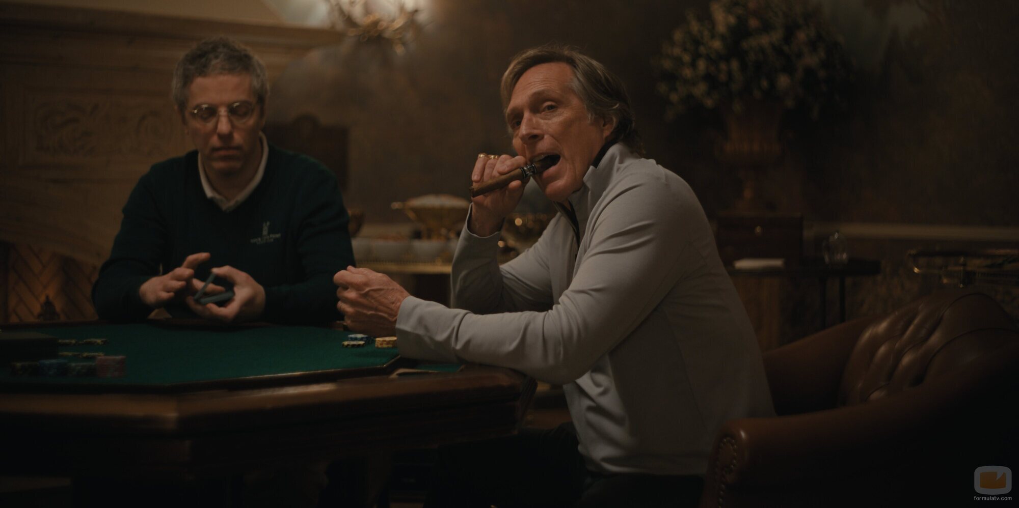 William Fichtner en el 2x02 de 'Beef'