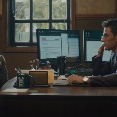 Cailee Spaeny y Oscar Isaac en el 2x02 de 'BEEF'