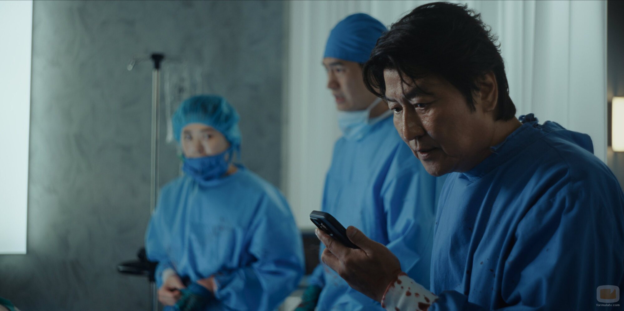 Song Kang-ho en el 'Un nuevo punto de partida para desear más' de 'BEEF'