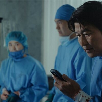 Song Kang-ho en el 'Un nuevo punto de partida para desear más' de 'BEEF'