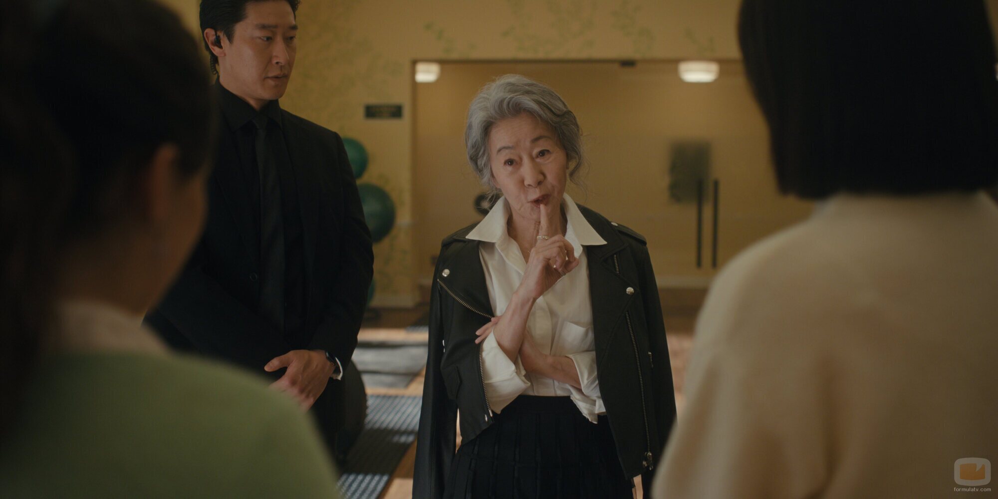 Youn Yuh-jung en 2x02 titulado 'Un nuevo punto de partida para desear más' de 'Bronca'