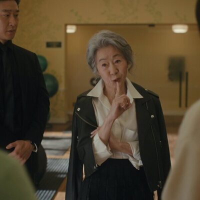 Youn Yuh-jung en 2x02 titulado 'Un nuevo punto de partida para desear más' de 'Bronca'