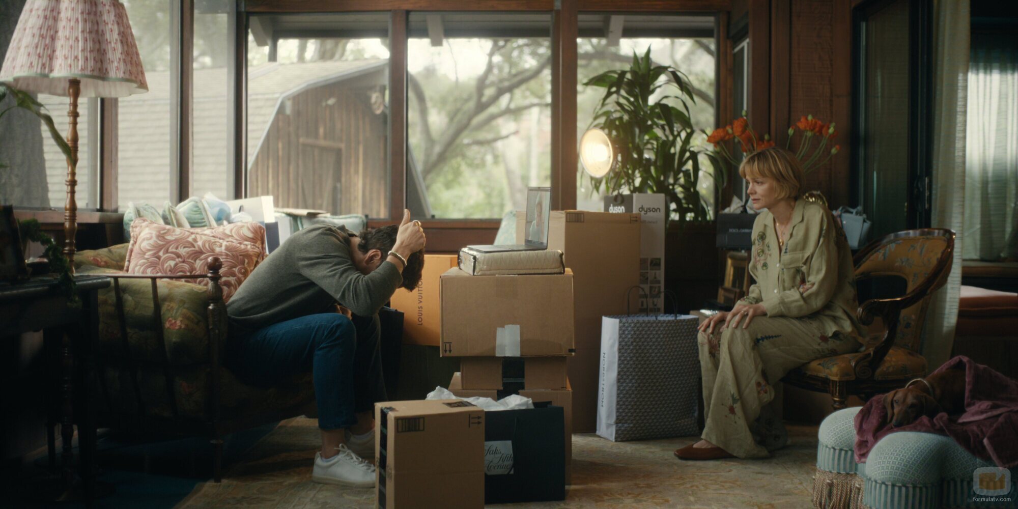 Oscar Isaac y Carey Mulligan en el 2x03 de 'BEEF'