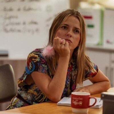 Ana Jara en la temporada 1 y el capítulo 01 de 'Barrio Esperanza'