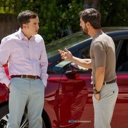 Carlos Librado 'Nene' en 1x01 titulado 'Una nueva Esperanza' de 'Barrio Esperanza'