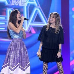 Paula Koops en la segunda gala de 'Tu cara me suena 13'