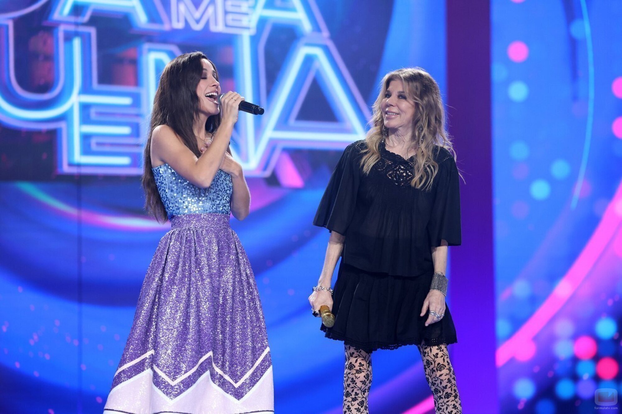 Paula Koops en la segunda gala de 'Tu cara me suena 13'