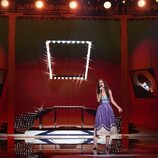 Paula Koops en la segunda gala de 'Tu cara me suena 13'