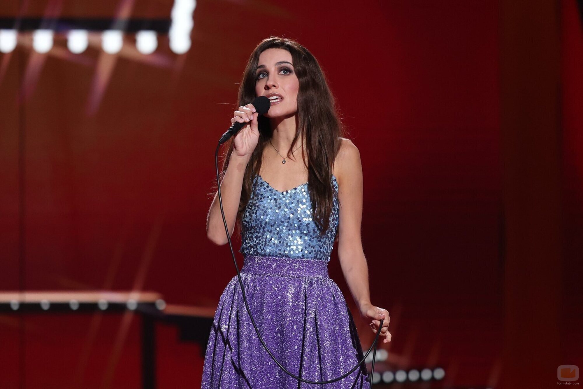 Paula Koops en la segunda gala de 'Tu cara me suena 13'