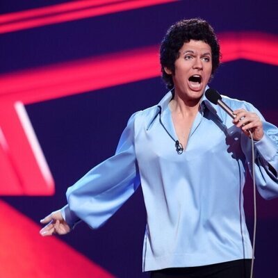 Martín Savi en la segunda gala de 'Tu cara me suena 13'