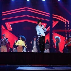 Martín Savi en la segunda gala de 'Tu cara me suena 13'