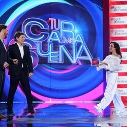 J Kbello y Manel Fuentes en la segunda gala de 'Tu cara me suena 13'