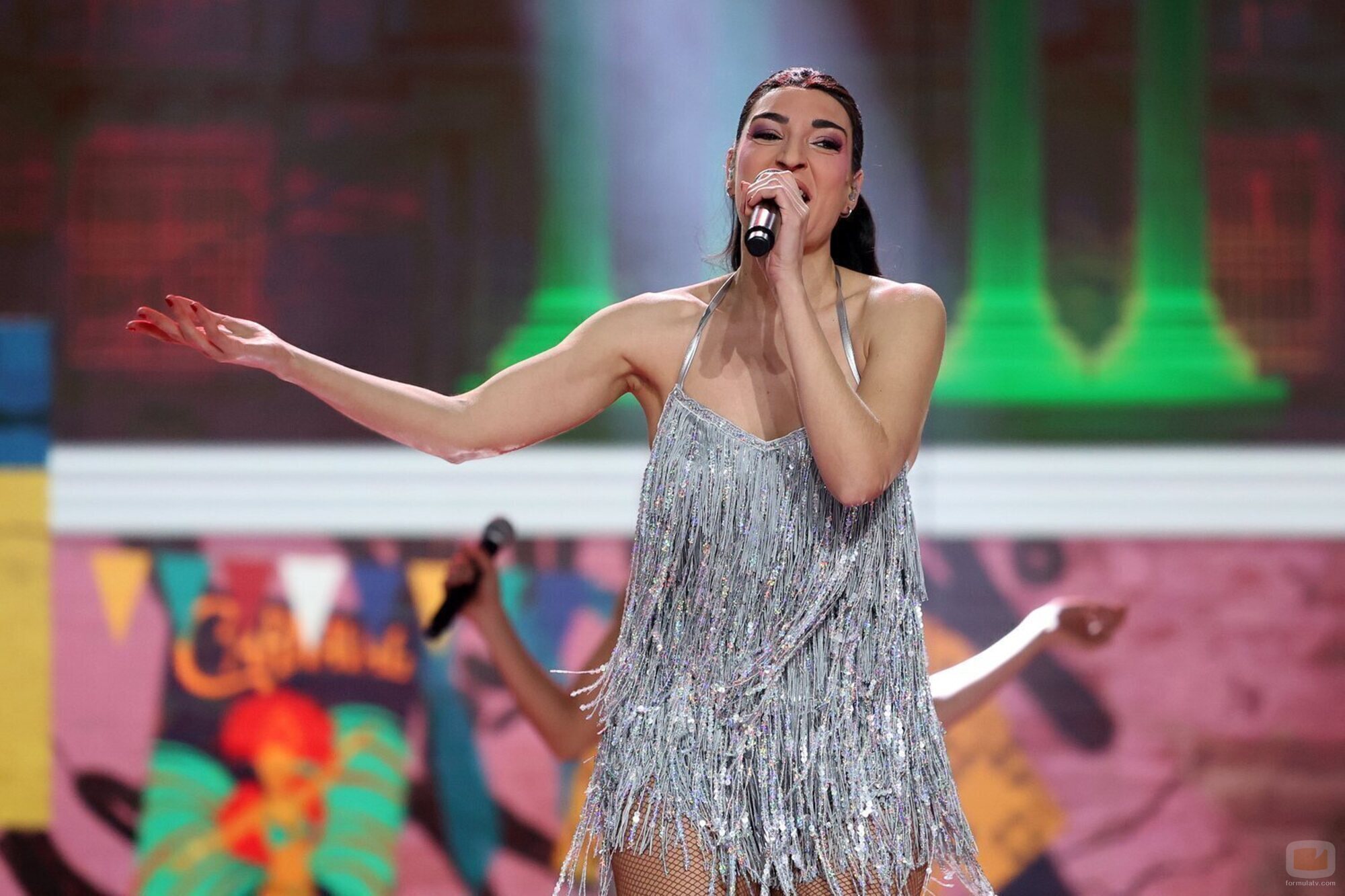 Leonor Lavado en la segunda gala de 'Tu cara me suena 13'