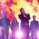 J Kbello en la segunda gala de 'Tu cara me suena 13'