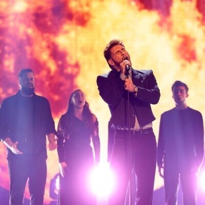 J Kbello en la segunda gala de 'Tu cara me suena 13'