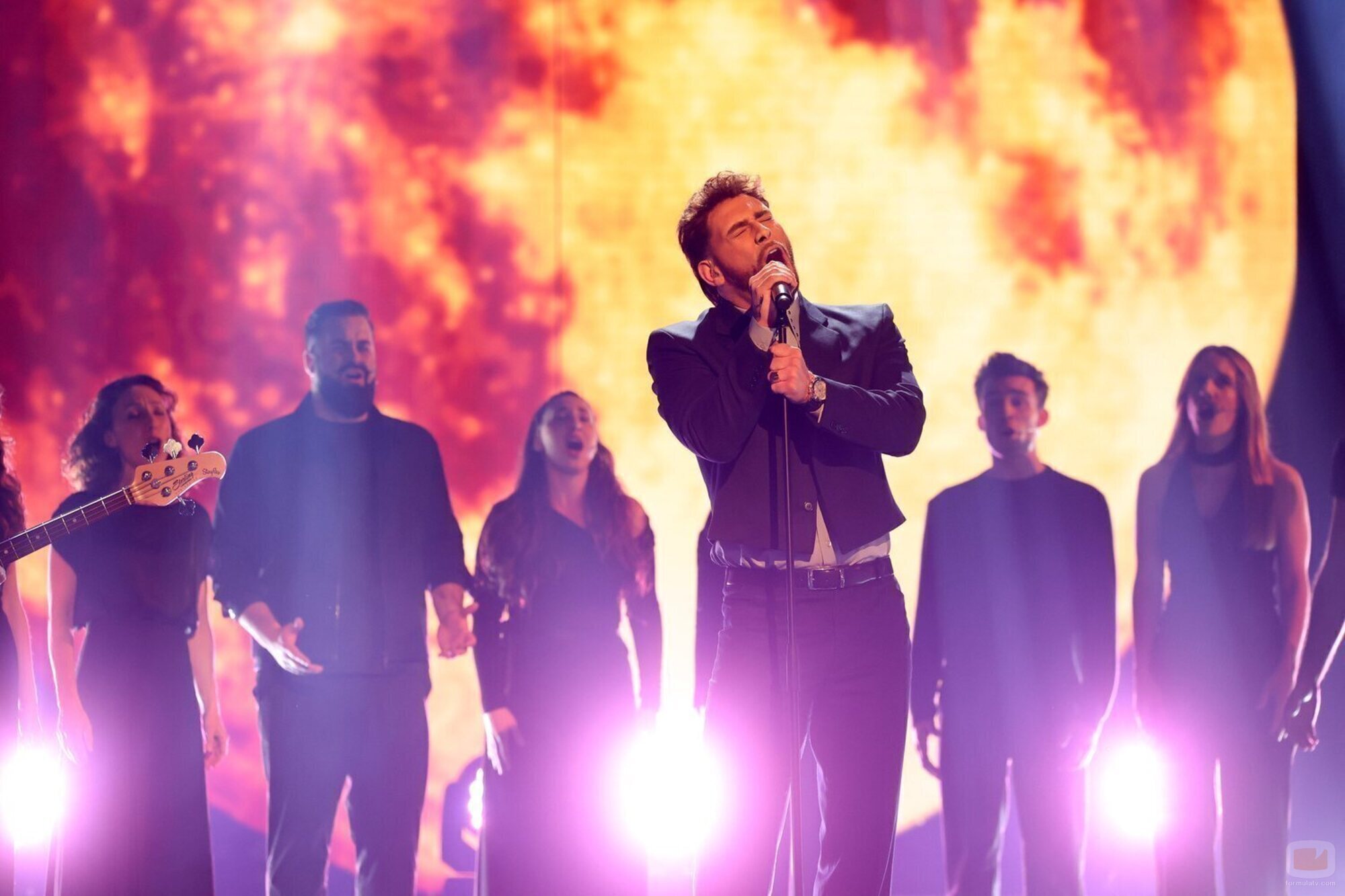 J Kbello en la segunda gala de 'Tu cara me suena 13'