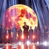 J Kbello en la segunda gala de 'Tu cara me suena 13'