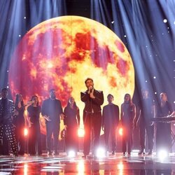 J Kbello en la segunda gala de 'Tu cara me suena 13'