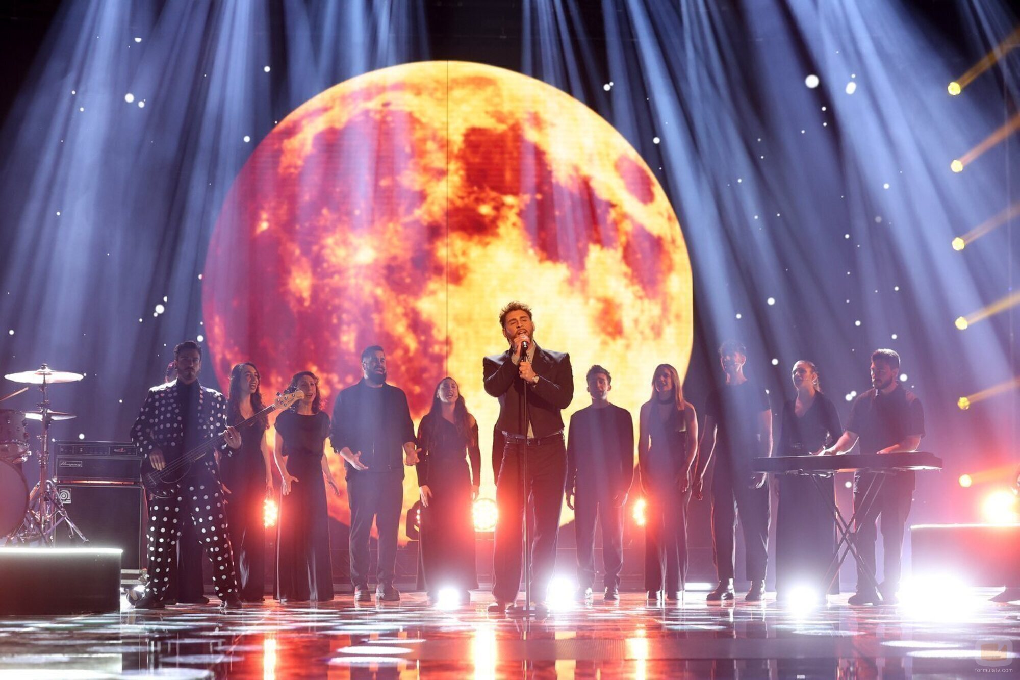 J Kbello en la segunda gala de 'Tu cara me suena 13'