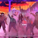 Cristina Castaño en la segunda gala de 'Tu cara me suena 13'