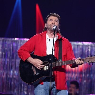 Pepe Navarro en la segunda gala de 'Tu cara me suena 13'