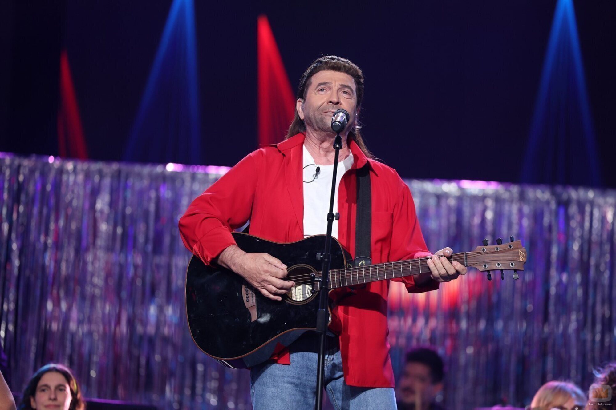 Pepe Navarro en la segunda gala de 'Tu cara me suena 13'