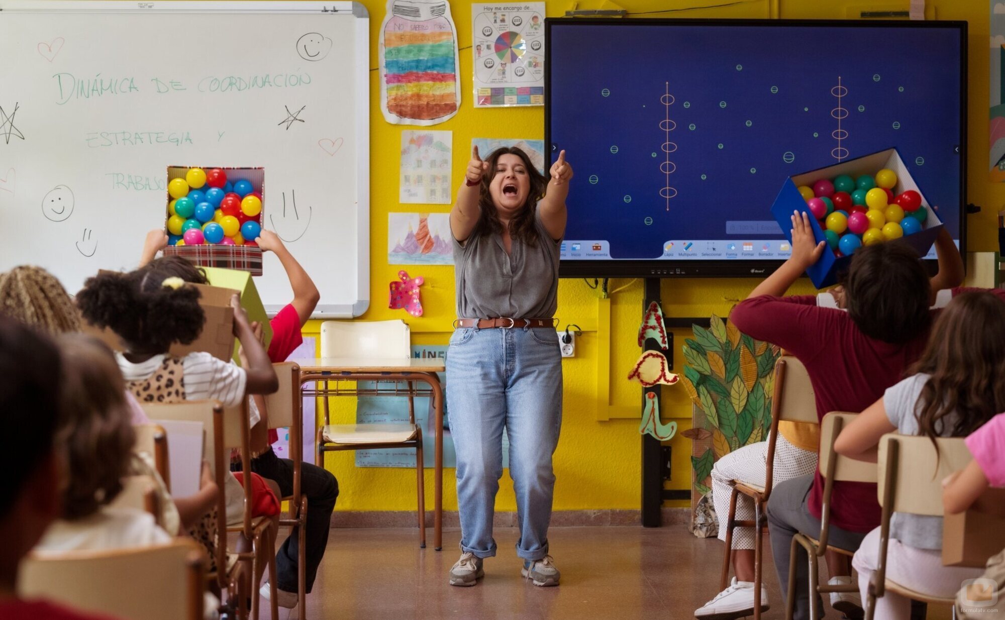Mariona Terés en 1x03 titulado 'Familia hay más que una' de 'Barrio Esperanza'