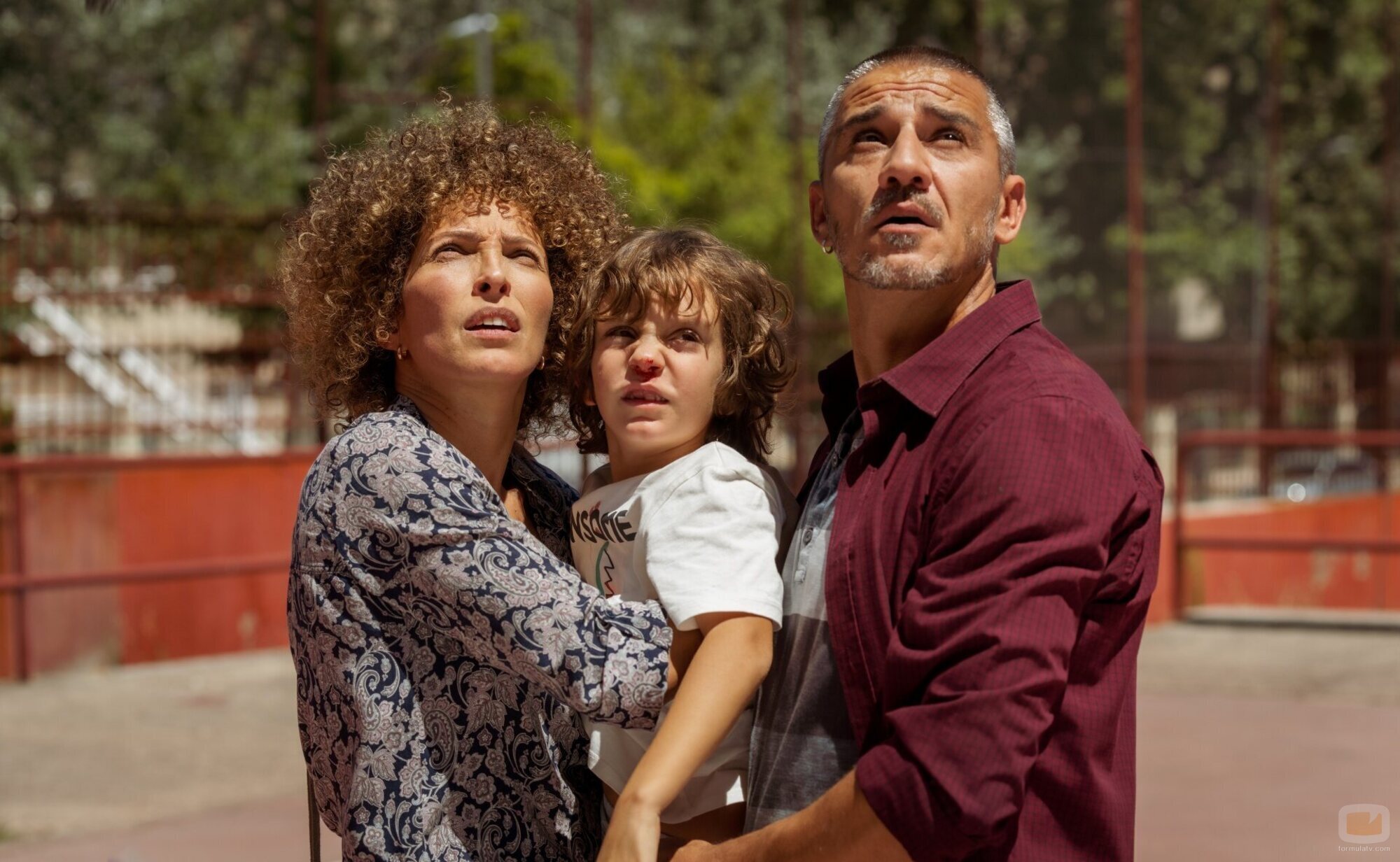 Arlette Torres en 'Familia hay más que una' de 'Barrio Esperanza'