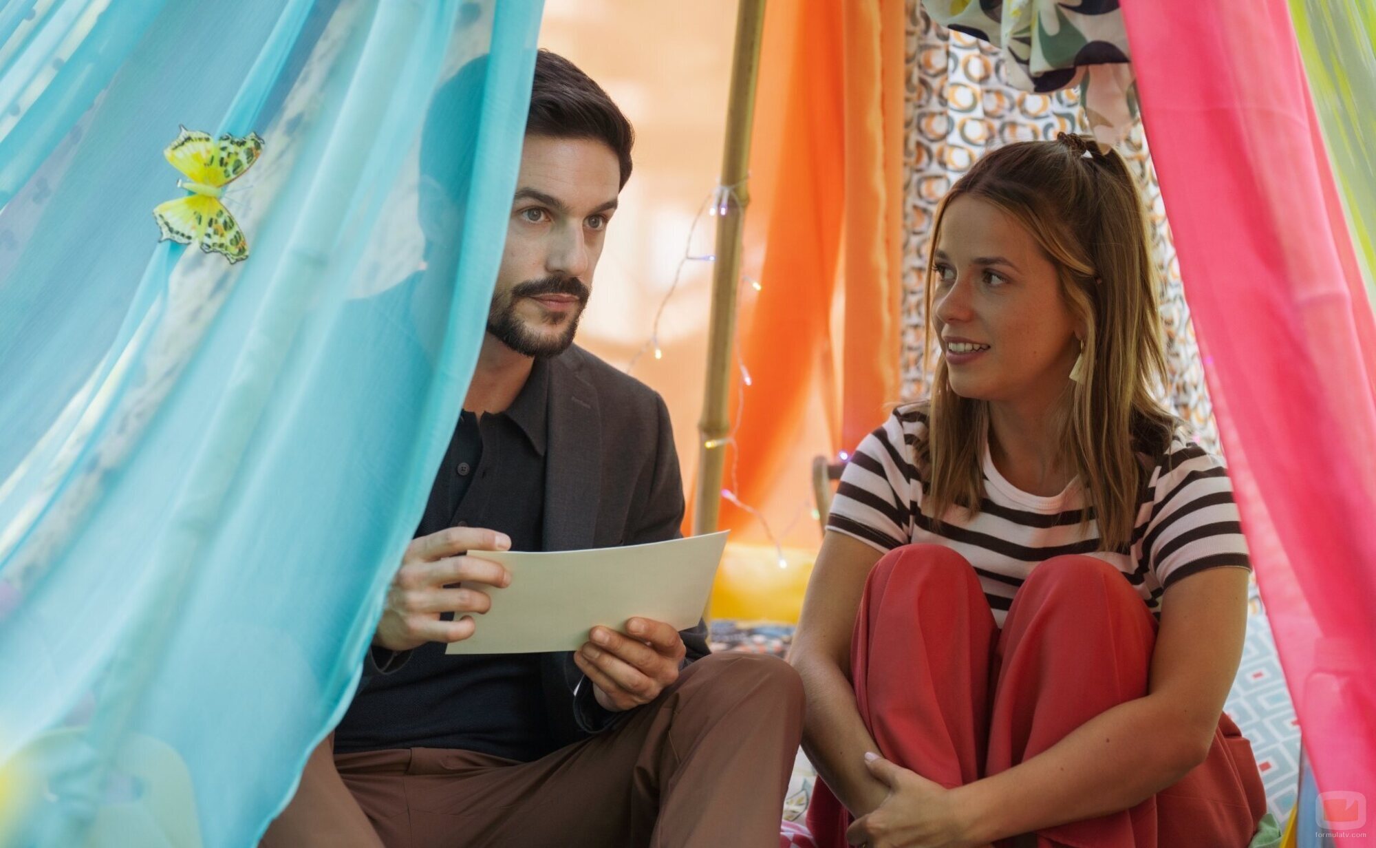 Alejo Sauras en la temporada 1 y el capítulo 03 de 'Barrio Esperanza'