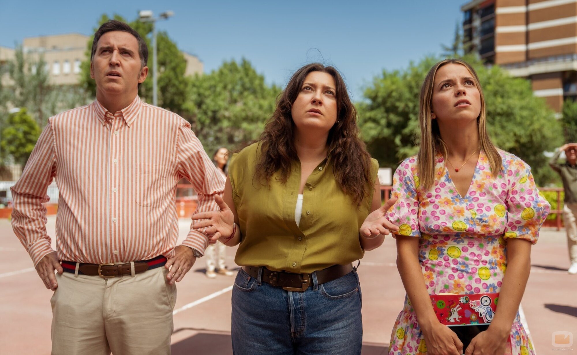 Mariona Terés en Capítulo 3 titulado 'Familia hay más que una' de 'Barrio Esperanza'