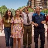 Mariano Peña y Mariona Terés en Capítulo 3 titulado 'Familia hay más que una' de 'Barrio Esperanza'