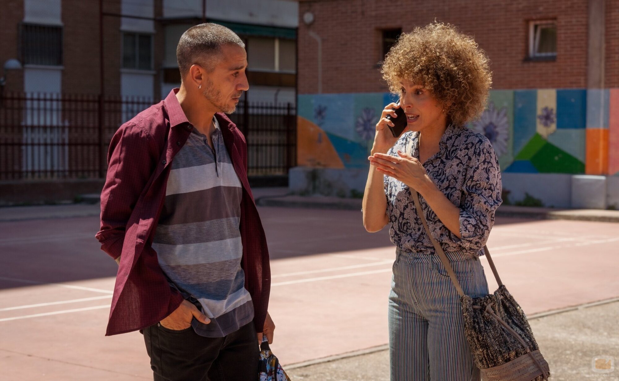Arlette Torres en 1x03 titulado 'Familia hay más que una' de 'Barrio Esperanza'