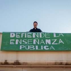 Imagen de Alejo Sauras en la temporada 1 y el capítulo 03 de 'Barrio Esperanza'