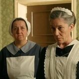 Marga Martínez y Carmen Flores en 7x79 titulado 'Miércoles 22 de abril de 2026' de 'La promesa'