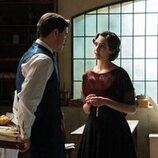 Vera Asunción y Arturo García Sancho en el 7x79 de 'La Promesa'