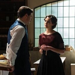 Vera Asunción y Arturo García Sancho en el 7x79 de 'La Promesa'