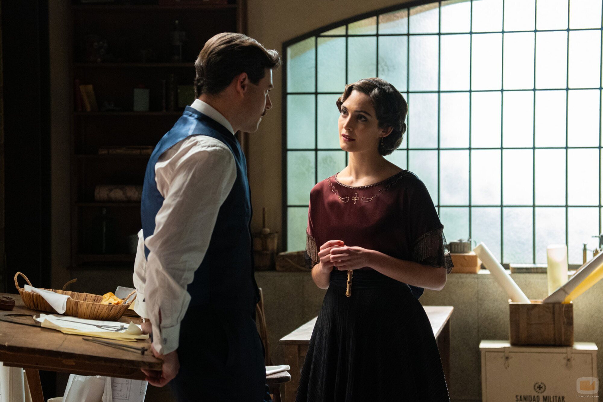 Vera Asunción y Arturo García Sancho en el 7x79 de 'La Promesa'