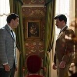 Juan Perales y Arturo García Sancho en 5x78 titulado 'Martes 21 de abril de 2026' de 'La promesa'