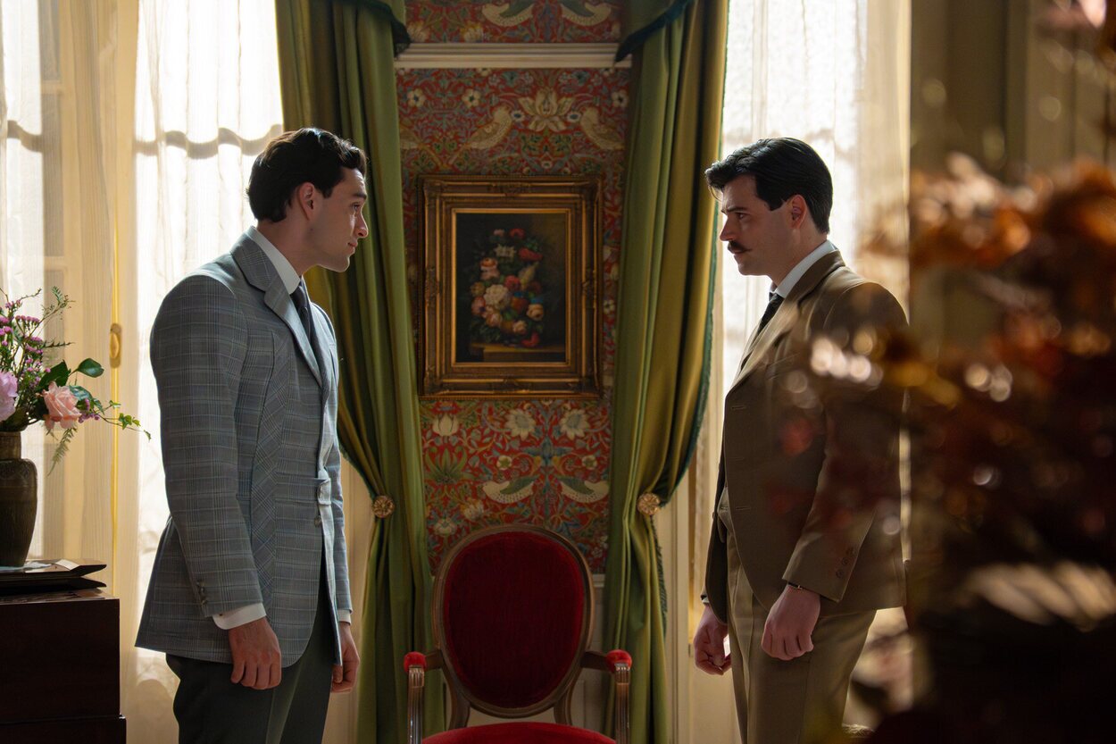 Juan Perales y Arturo García Sancho en 'La promesa'