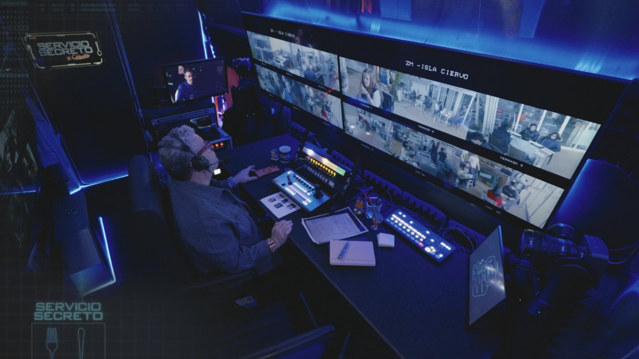 Alberto Chicote en 'Servicio Secreto by Chicote'