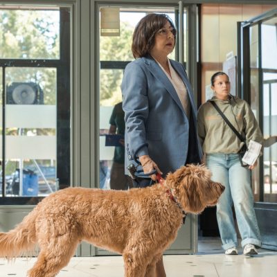 Carmen Machi en el rodaje de la T2 de 'Celeste'