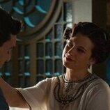 Xavi Lock y Amparo Piñero en 7x80 titulado 'Jueves 23 de abril de 2026' de 'La promesa'