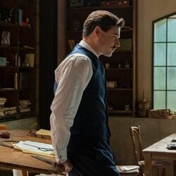 Arturo García Sancho en el 7x80 de 'La promesa'