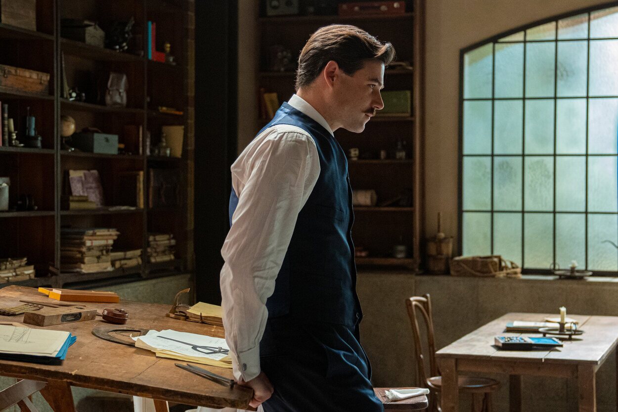 Arturo García Sancho en el 7x80 de 'La promesa'