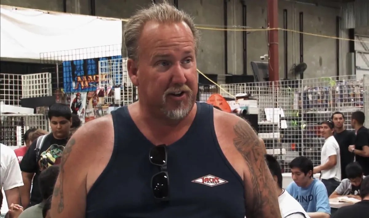 Darrell Sheets, protagonista de '¿Quién da más?'
